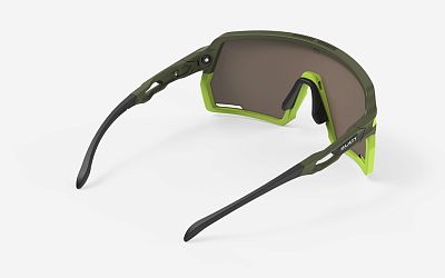 Превью  Велоочки RUDY PROJECT Kelion Olive Matt, Линзы: Multilaser Yellow (SP850513-0000)